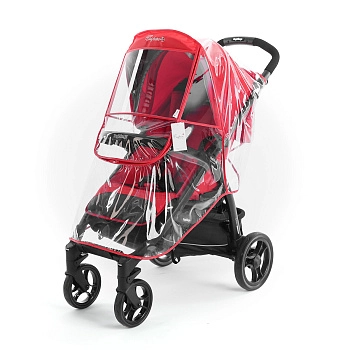 Дождевик Esspero Window Lux (Red)