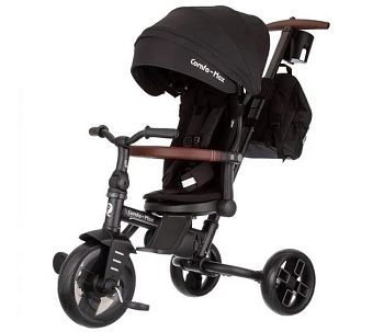 Велосипед трехколесный Qplay T70 Comfo Max (Black)