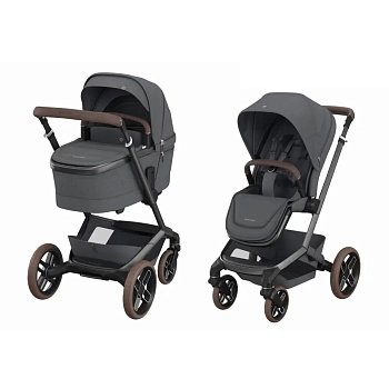 Коляска 2 в 1 Maxi-Cosi Fame (Twillic Graphite)