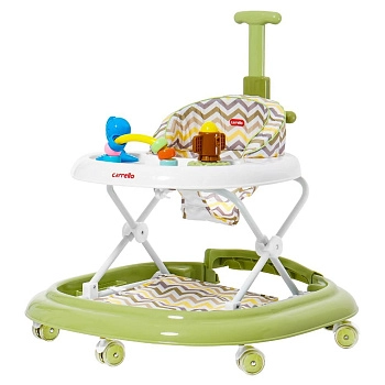Ходунки детские CARRELLO Eterno CR-9607 (Olive)