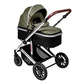 Детская коляска Sweet Baby Amare 3 в 1 (Olive)