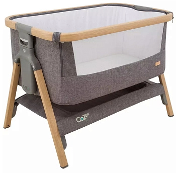 Колыбель Tutti Bambini CoZee, с колесами (Oak and Charcoal 211205/3590)
