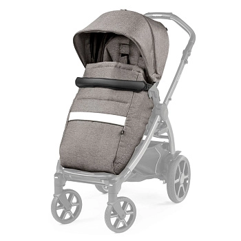 Прогулочная коляска Peg Perego Book 51 S Pop Up Completo (шасси Jet) (City Grey)