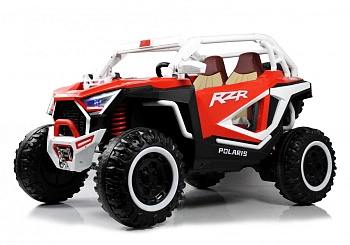 Детский электромобиль RiverToys E001EE (красный)