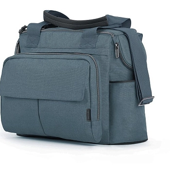 Сумка для коляски Inglesina Aptica Dual Bag (Vancouver Blue (2022))