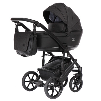 Коляска 2 в 1 TAKO CORONA LITE (TCL-07 черный)
