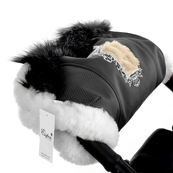 Муфта для рук на коляску Esspero Amato (Black)
