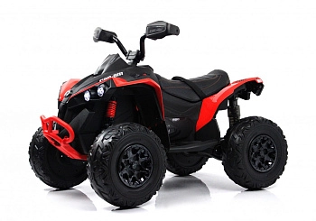 Детский электроквадроцикл RiverToys BRP Can-Am Renegade Y333YY (красный)