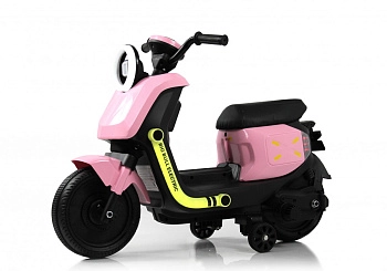 Детский электромобиль RiverToys G888GG (розовый)