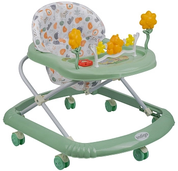 Детские ходунки Indigo Fly (зеленый)