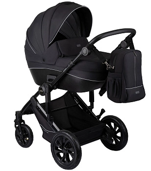 Детская коляска Indigo Coin 3 в 1 (черный)