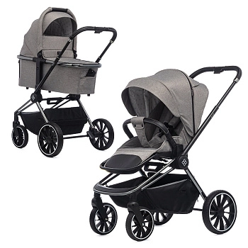 Коляска 2 в 1 Labala RAIZ (Grey)