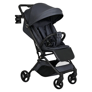 Прогулочная коляска Pituso Pera PU (Graphite)