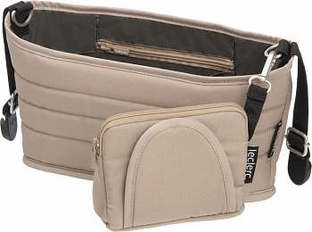 Сумка органайзер для коляски Leclerc (Sand)