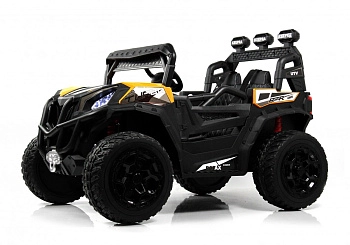 Детский электромобиль RiverToys C111CC (оранжевый)