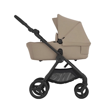 Коляска 3 в 1 Anex IQ с адаптерами ((iQ-24) Honey)