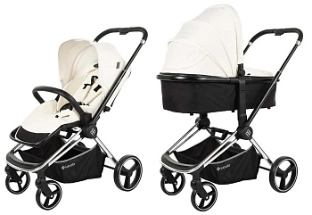 Коляска 2 в 1 Labala RAIZ (White)