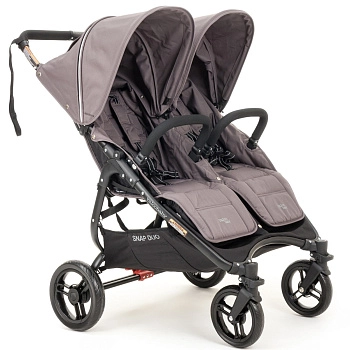 Прогулочная коляска для двойни Valco baby Snap Duo (Dove Grey)