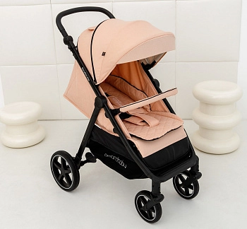 (Не использовать) Прогулочная коляска Amarobaby Strollin'Joy (бежевый)