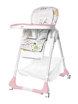 Стульчик для кормления BABY TILLY Bistro T-641/2 (Rose)