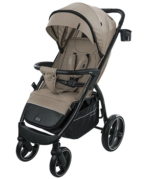 Прогулочная коляска INDIGO EPICA XL  (бежевый)