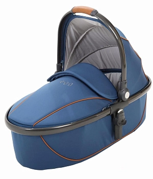 Люлька Egg (Petrol Blue & Gun Metal Frame)