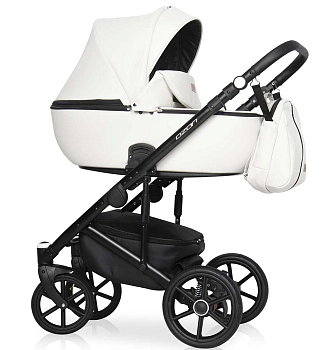 Коляска 2 в 1 RIKO BASIC OZON (07 белый)