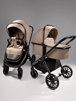 Коляска 2 в 1 Amarobaby MOTUS V2 (Мокко )