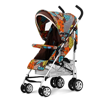 Коляска-трость Zooper Twist Flowers + Kit (Jungle Earth)