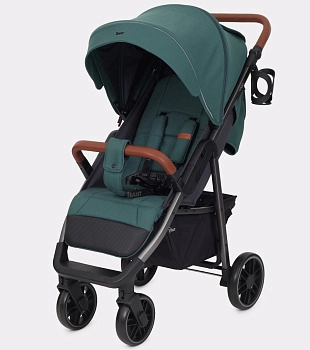 Детская прогулочная коляска Rant Vega 2023 (Green)