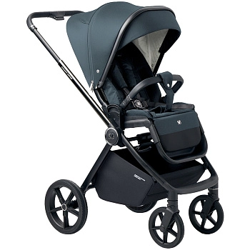 Прогулочная коляска Sweet Baby Elegante Chrome (Blue)