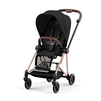 Прогулочная коляска Cybex MIOS Style (Rosegold, Sepia Black)