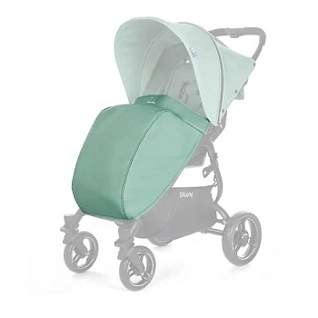 Накидка на ножки Valco baby Boot Cover для Snap & Snap 4 (Flatt Matt / Slate Blue)