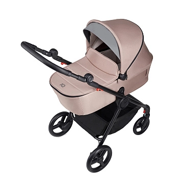 Коляска 3 в 1 Anex IQ с адаптерами ((iQ-05) Rosy)