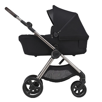 Коляска 3 в 1 Anex IQ с адаптерами ((iQ-06) Smoky)