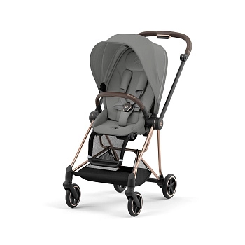 Прогулочная коляска Cybex Mios III (Rosegold, Mirage Grey)