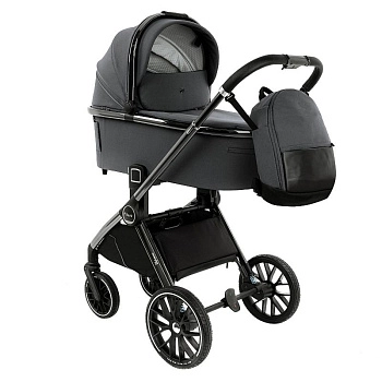 Коляска 2 в 1 PITUSO Mayla Lux (Dark Grey)