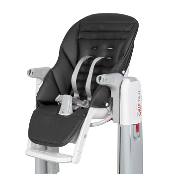 Сменный чехол Esspero для Peg-Perego Tatamia / Siesta Leatherette (Black)