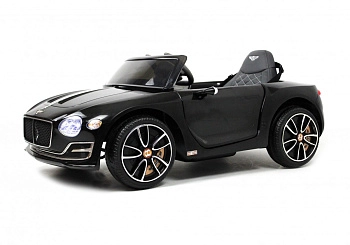 Детский электромобиль RiverToys BENTLEY-EXP12 (JE1166) с дистанционным управлением (Черный)