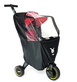 Дождевик Doona Liki Rain Cover (Black черный)