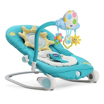 Креслице-качалка Chicco Balloon (Turquoise)