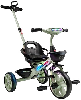Велосипед трехколесный Amarobaby Scout (Зеленый)