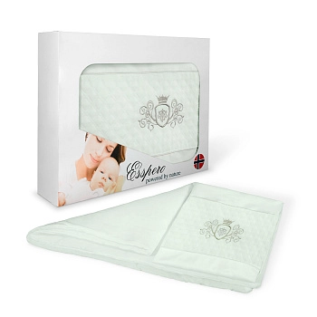 Комплект постельного белья в коляску Esspero Conny 5 предметов (Crown Green)