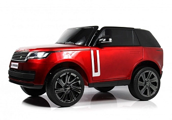 Детский электромобиль RiverToys Y999YY (красный глянец)