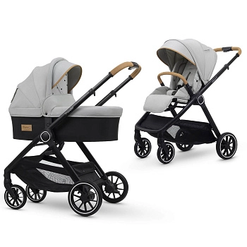 Коляска 2 в 1 Esspero Traveler (Grey)