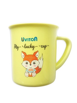 Кружка Uviton с ручками для самостоятельного питья