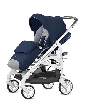 Коляска-трость Inglesina Trilogy (Santorini (белое шасси))