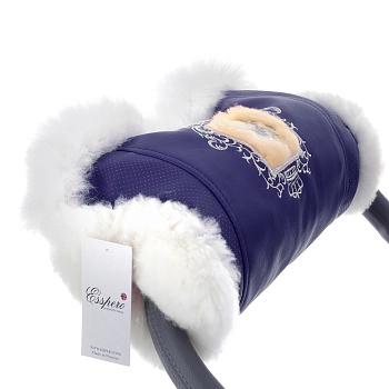 Муфта для рук на коляску Esspero Amato SW (Navy)