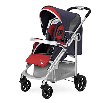 Прогулочная коляска Zooper Z9 Smart (Ruby Storm)