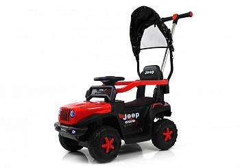 Детский электромобиль RiverToys G003GG (красный)